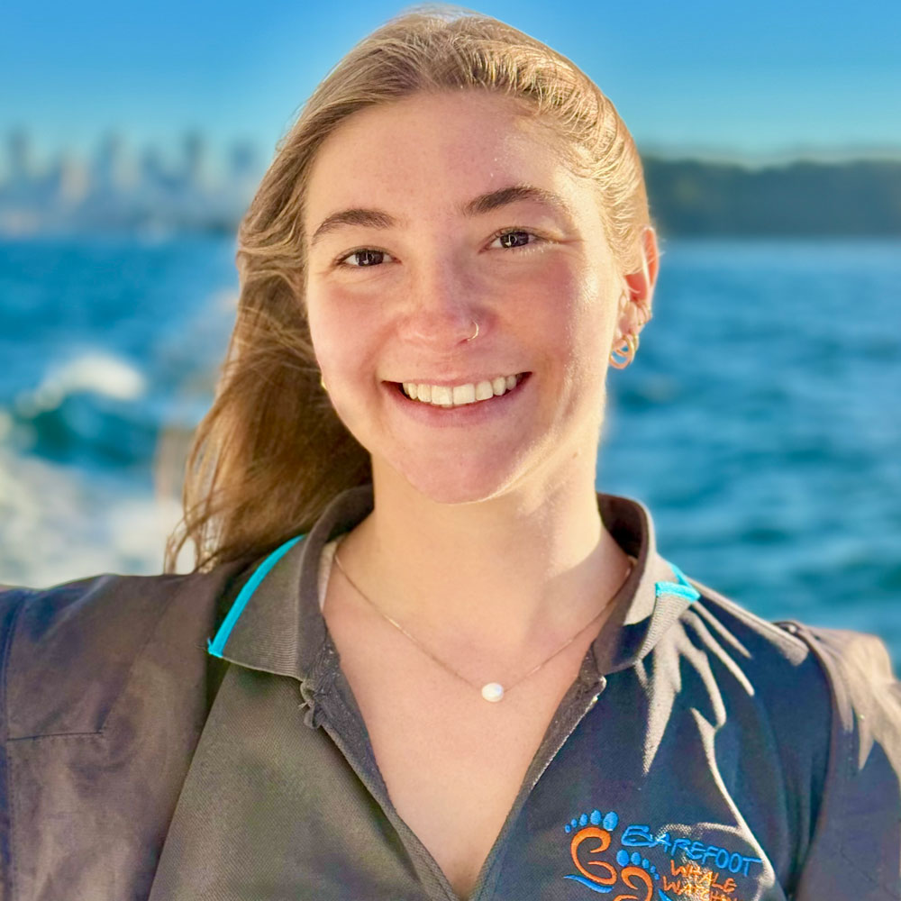 Crew Elizabeth Deckhand Sydney Harbour Whale Watching