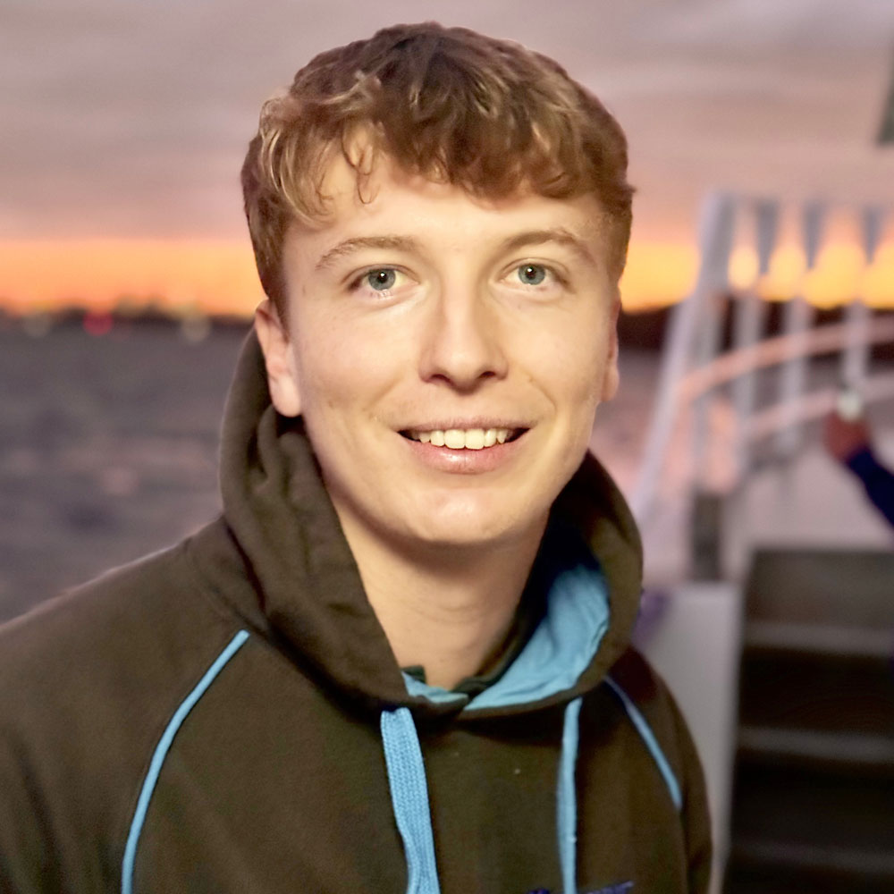 Crew Lewis Captain Engineer Sydney Harbour Whale Watching
