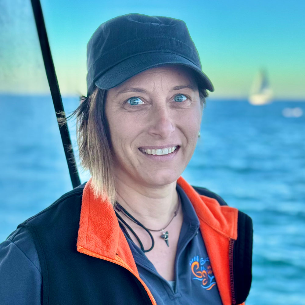 Crew Silke Deckhand Sydney Harbour Whale Watching
