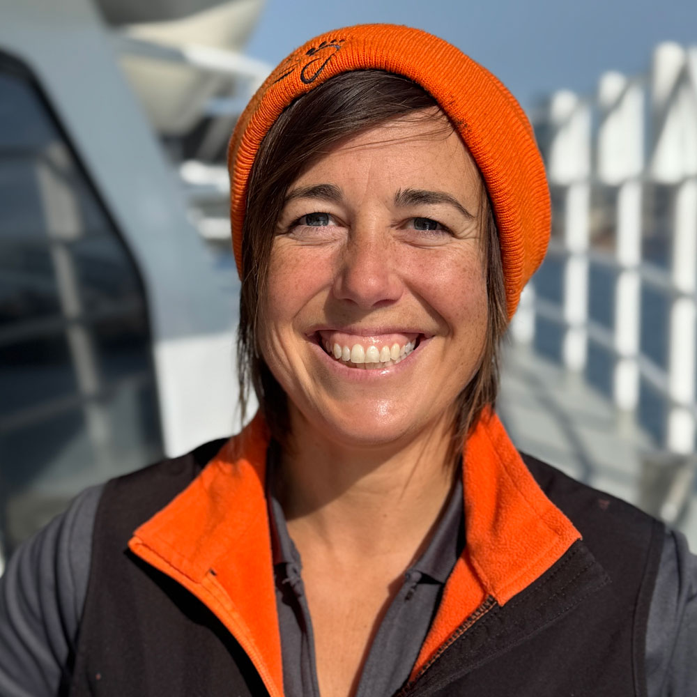 Crew Steph Deckhand Sydney Harbour Whale Watching