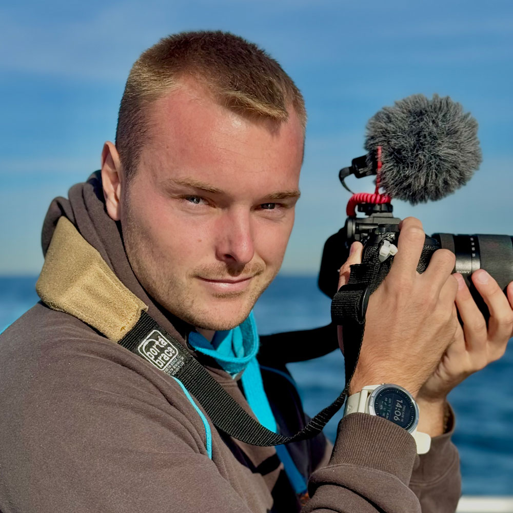 Crew Tom Scientist Photographer Sydney Harbour Whale Watching