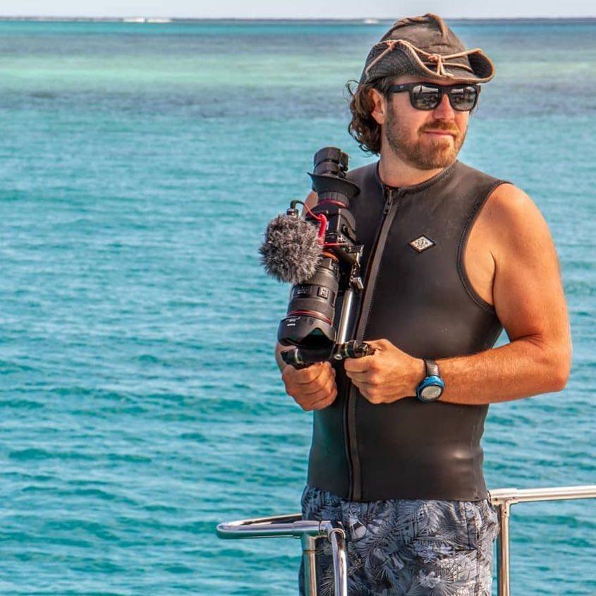 Dean Cropp Marine Explorer and Cinematographer