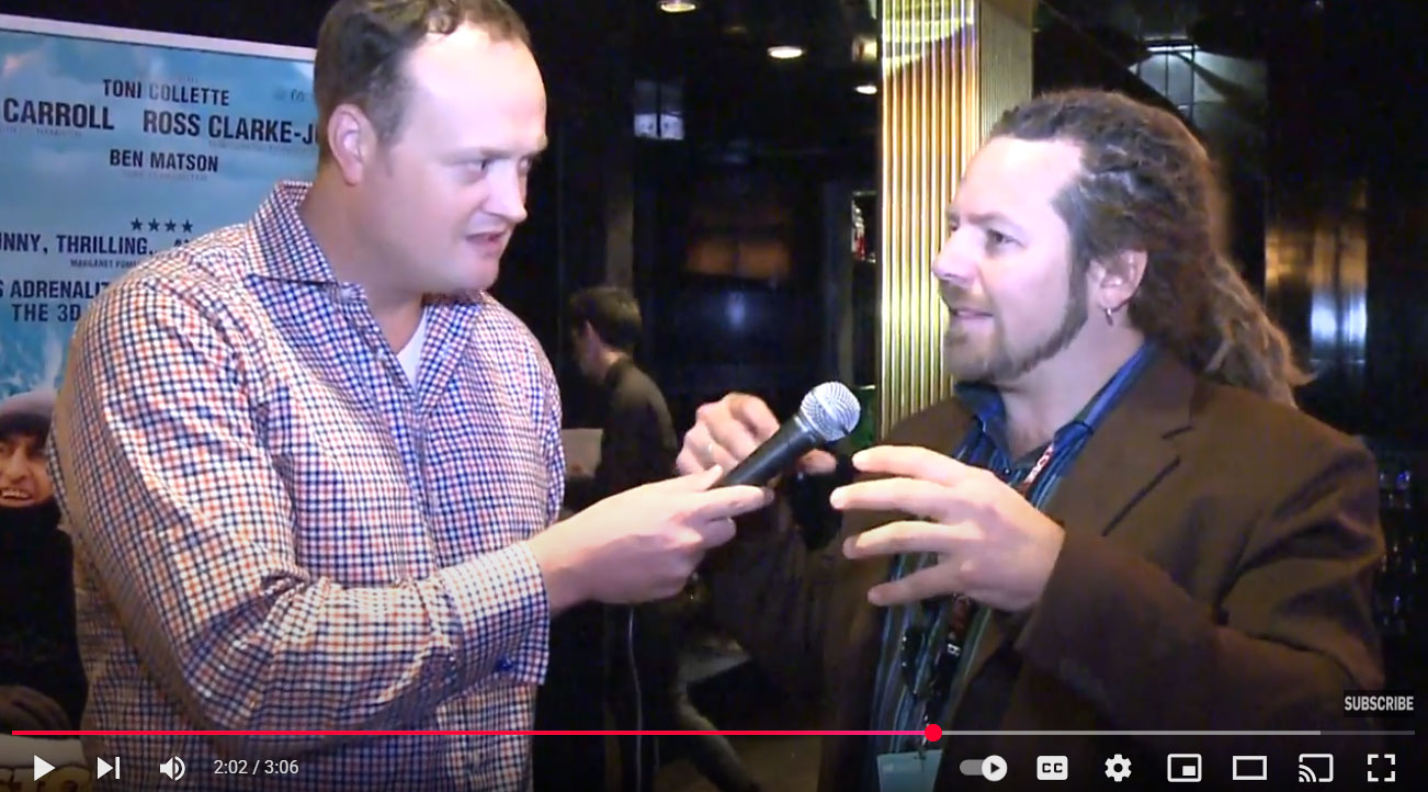 Storm Surfer 3D Movie Underwater Cameraman Dean Cropp