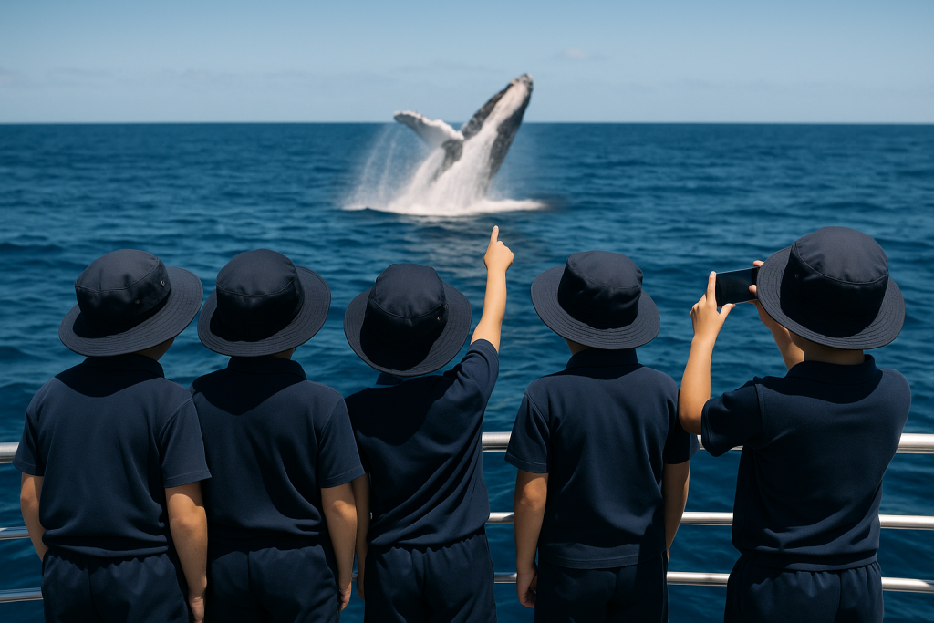 Sydney Harbour Whale Watching School Excursion Groups